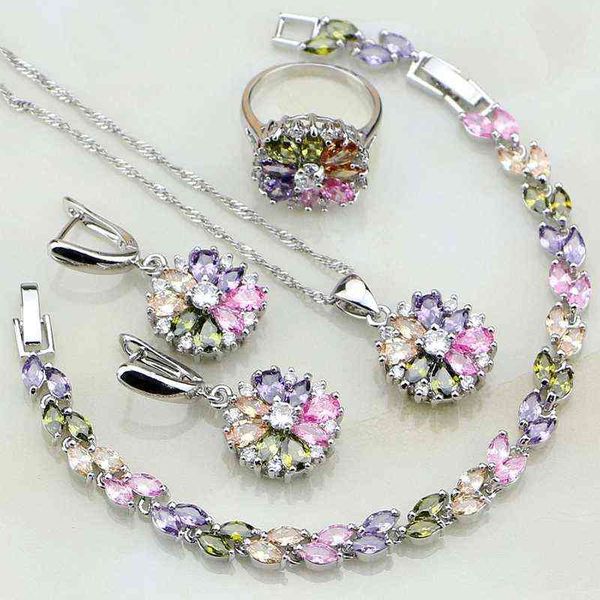 925 sterling silver jewelry multicolor stones cubic zirconia sets for women earrings/pendant/necklace/ring/bracelet
925 sterling silver jewelry multicolor stones cubic zirconia sets for women earrings/pendant/necklace/ring/bracelet