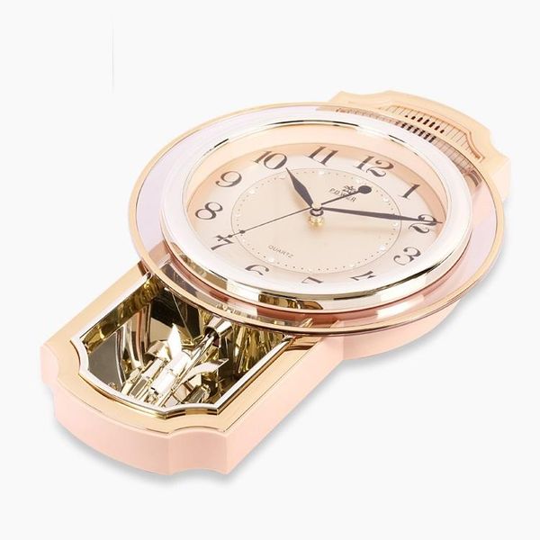 wall clocks christmas decorations for home luxury swing program-controlled 16 music alarm clock, living room silent pendulum clock
wall clocks christmas decorations for home luxury swing program-controlled 16 music alarm clock, living room silent pendulum clock
