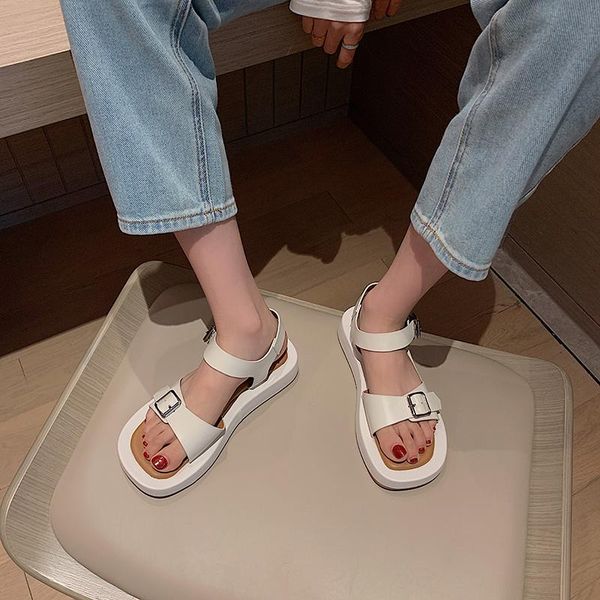 sandals qzyerai 2021 summer sell genuine leather women roman beach party shoes prevent slippery non-slip, Black
sandals qzyerai 2021 summer sell genuine leather women roman beach party shoes prevent slippery non-slip, Black