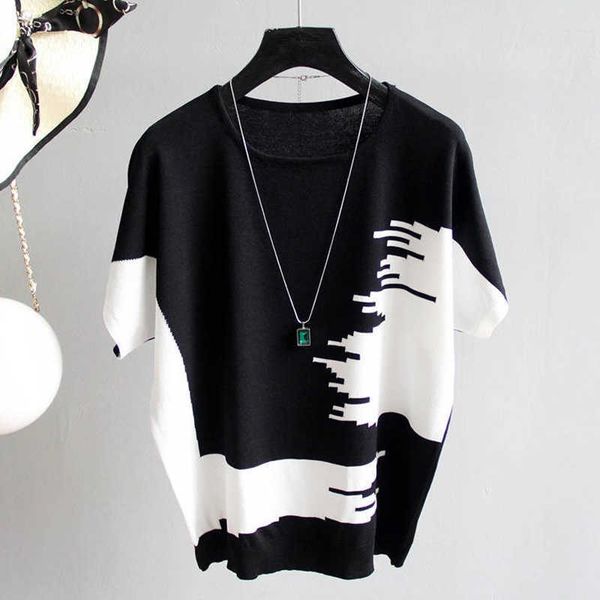 short sleeve women knit blouse women blusas mujer de moda verano blouses femme o-neck knitted blouse shirt e812 210602, White
short sleeve women knit blouse women blusas mujer de moda verano blouses femme o-neck knitted blouse shirt e812 210602, White