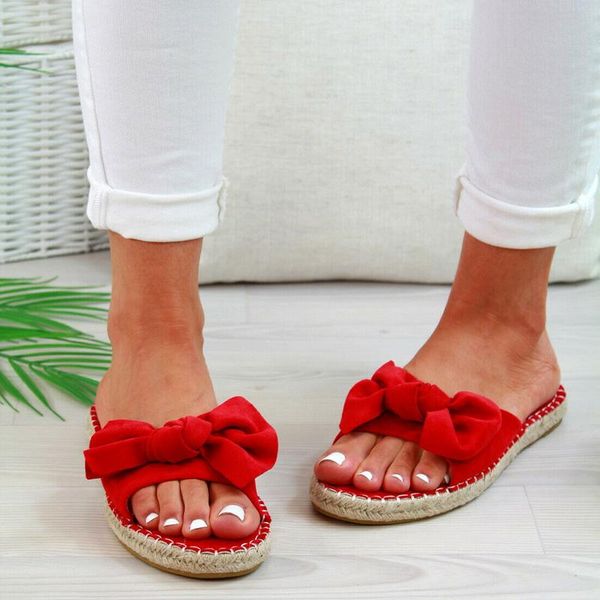 slippers dihope women bow-knot casual summer slip on sandals bow flat mule shoes slides soft beach, Black
slippers dihope women bow-knot casual summer slip on sandals bow flat mule shoes slides soft beach, Black