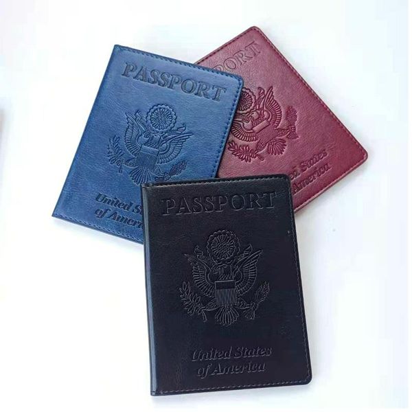 card holders fashionable men and women american passport holder travel document portable business, Brown;gray
card holders fashionable men and women american passport holder travel document portable business, Brown;gray