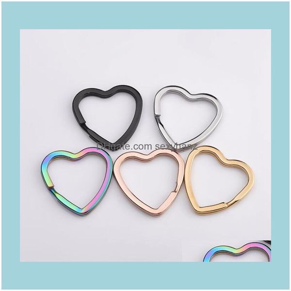 jewelry10pcs/lot 31*31mm heart key rings mirror polish stainless steel ring for diy making chain womens mens fashion jewelry drop delivery 2, Slivery;golden
jewelry10pcs/lot 31*31mm heart key rings mirror polish stainless steel ring for diy making chain womens mens fashion jewelry drop delivery 2, Slivery;golden