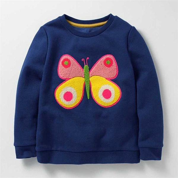 little maven 2-7years autumn cartoon butterfly kid's girl's baby's sweatshirt children's clothes for girl boy sweater fl, Black
little maven 2-7years autumn cartoon butterfly kid's girl's baby's sweatshirt children's clothes for girl boy sweater fl, Black