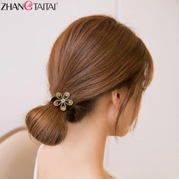 hair clips & barrettes zhang tai korean women ropes rhinestone accessories scrunchies elastic bands ties rope, Golden;silver
hair clips & barrettes zhang tai korean women ropes rhinestone accessories scrunchies elastic bands ties rope, Golden;silver