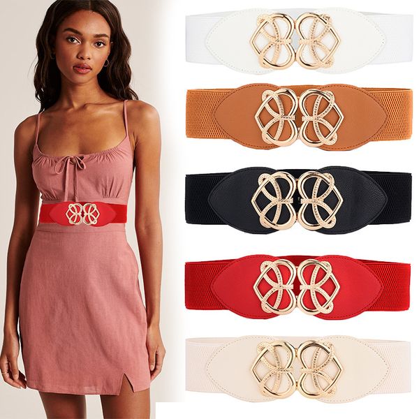 belt designer luxury quality dress women's waistband decoration korean elastic personalized student versatile pants, Black;brown
belt designer luxury quality dress women's waistband decoration korean elastic personalized student versatile pants, Black;brown