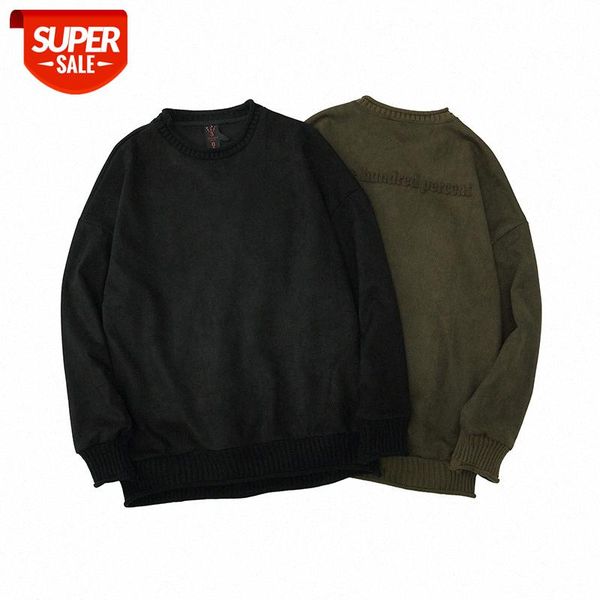 lawfoo men's clothing solid color wool stitching loose round neck sweater #dc6j, Black
lawfoo men's clothing solid color wool stitching loose round neck sweater #dc6j, Black