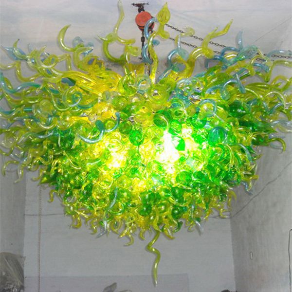 contemporary nordic style pendant lamp hand blown green glass chandeliers creative lights bedroom bedside light 130cm wide and 130 cm high i
contemporary nordic style pendant lamp hand blown green glass chandeliers creative lights bedroom bedside light 130cm wide and 130 cm high i
