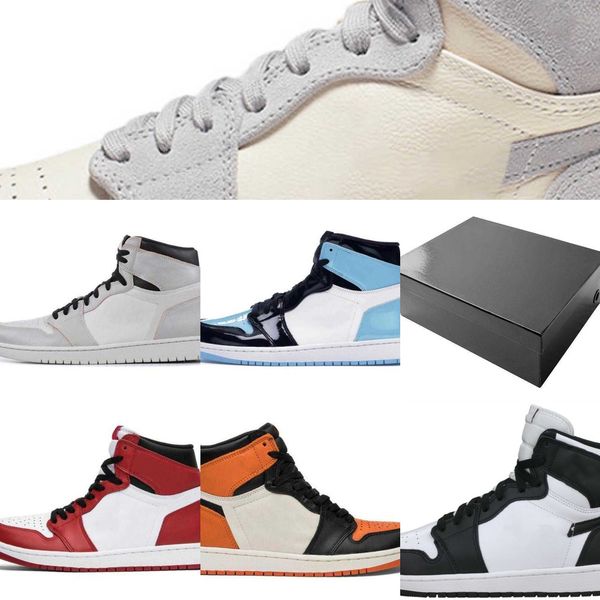 new 1 high og basketball shoes 1s mid chicago royal toe black metallic gold pine black unc patent men women sneakers trainersb65b
new 1 high og basketball shoes 1s mid chicago royal toe black metallic gold pine black unc patent men women sneakers trainersb65b