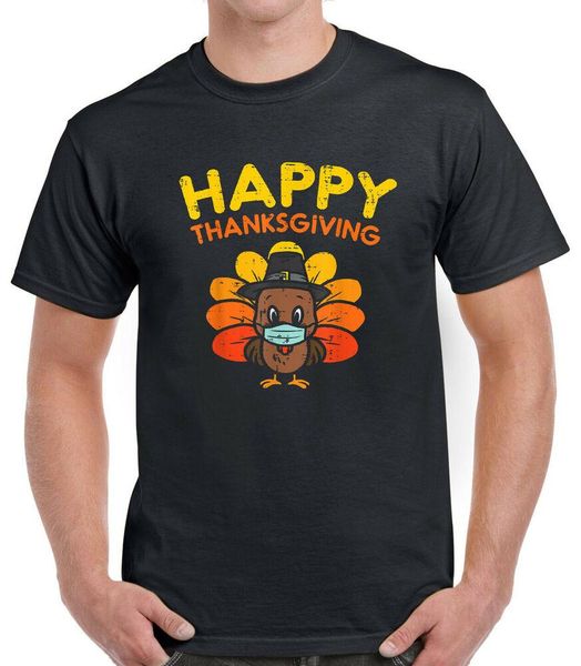 happy quarantine thanksgiving turkey wearing face mask funny t-shirt, White;black
happy quarantine thanksgiving turkey wearing face mask funny t-shirt, White;black