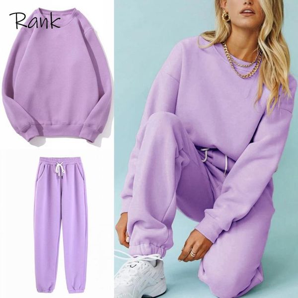 rank autumn tracksuit women sports 2 pieces set sweatshirts pullover hoodies suit 2021 home sweatpants loose suits outfits women's two, White
rank autumn tracksuit women sports 2 pieces set sweatshirts pullover hoodies suit 2021 home sweatpants loose suits outfits women's two, White