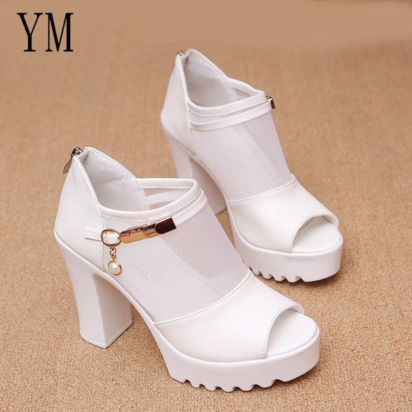 dress shoes 2021 women sandals square high heel summer woman pumps flower net hollow peep toe gladiator size 35-39, Black
dress shoes 2021 women sandals square high heel summer woman pumps flower net hollow peep toe gladiator size 35-39, Black