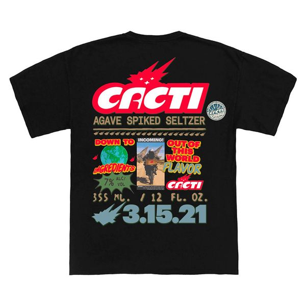 men's t-shirts mens t shirt cacti down to earth tee beer collaboration high street short sleeve casual fashion male clothing, White;black
men's t-shirts mens t shirt cacti down to earth tee beer collaboration high street short sleeve casual fashion male clothing, White;black