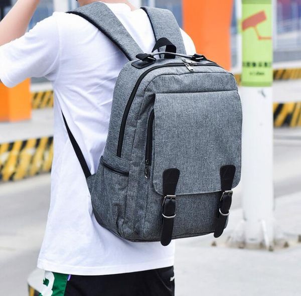 backpack 2021 fashion trend men's casual korean travel bag
backpack 2021 fashion trend men's casual korean travel bag