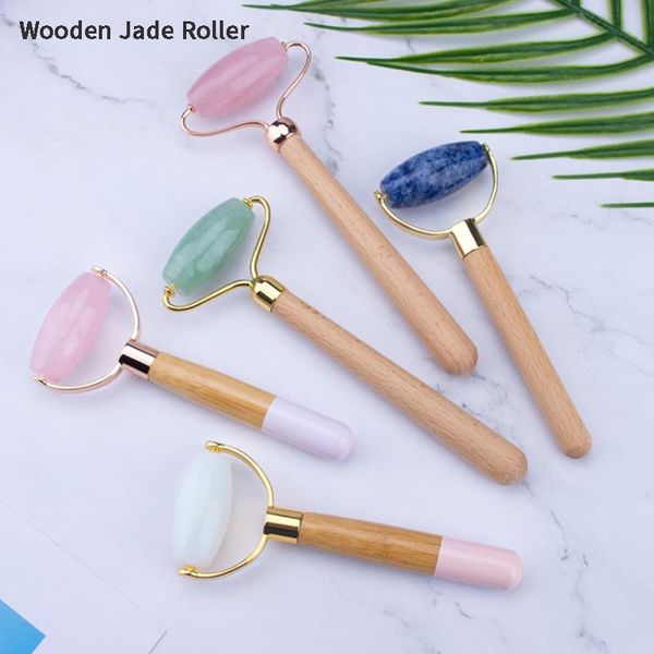other massage items wooden handle jade roller scraper facial massager face wrinkle removal
other massage items wooden handle jade roller scraper facial massager face wrinkle removal
