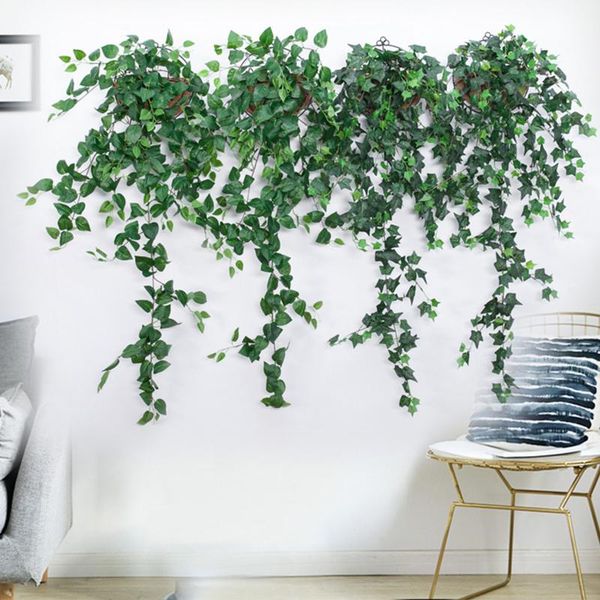 fake rattan simulated vines artificial flower hangable natural simulation parthenocissus green leaves wall hanging decoration decorative flo
fake rattan simulated vines artificial flower hangable natural simulation parthenocissus green leaves wall hanging decoration decorative flo