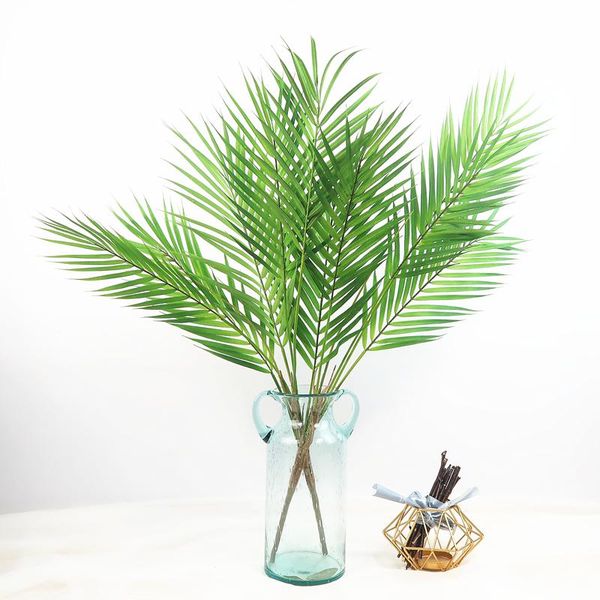 decorative flowers & wreaths 88cm artificial green palm leaf plastic plants garden home decoration tropical tree fake decor leaves
decorative flowers & wreaths 88cm artificial green palm leaf plastic plants garden home decoration tropical tree fake decor leaves