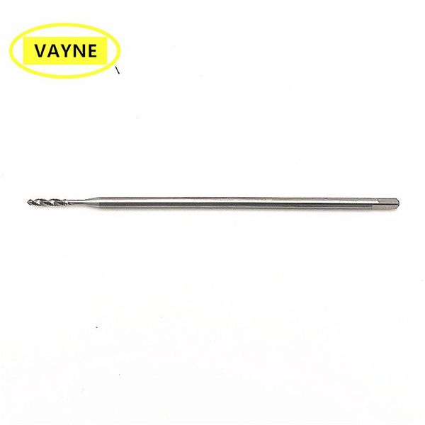 long shank 100mm spiral fluted tap m1.6 m2 m2.5 m2.6 m3 m3.5 m4 m5 m6 m8 m10 m12 x0.6 metric machine screw thread taps hand tools
long shank 100mm spiral fluted tap m1.6 m2 m2.5 m2.6 m3 m3.5 m4 m5 m6 m8 m10 m12 x0.6 metric machine screw thread taps hand tools