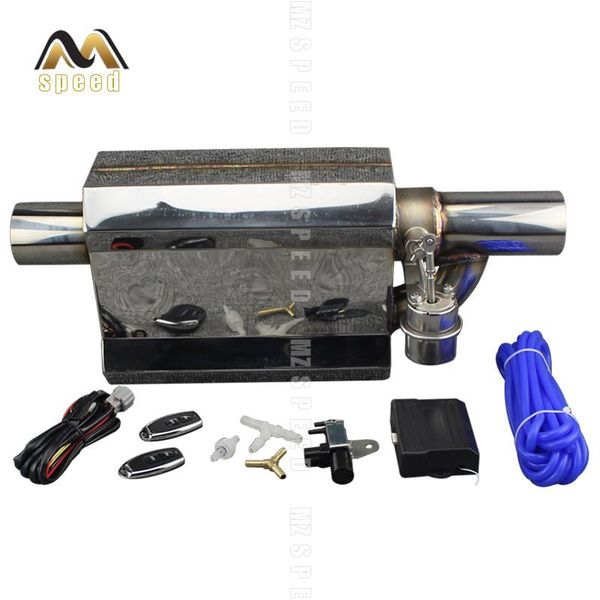 manifold & parts accessories car exhaust pipe 304 stainless steel with valve remote muffler universal racing loud sound
manifold & parts accessories car exhaust pipe 304 stainless steel with valve remote muffler universal racing loud sound