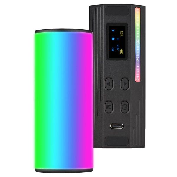 flash heads rgb led video light rechargeable lamp 2500k-9000k dimmable 20 lighting effects cri95+ lcd screen magnetic backside with tripod
flash heads rgb led video light rechargeable lamp 2500k-9000k dimmable 20 lighting effects cri95+ lcd screen magnetic backside with tripod