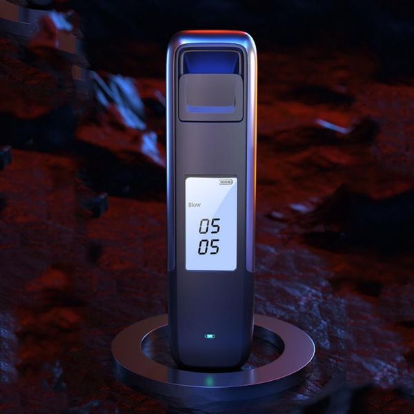 

digital breath alcohol tester usb charging car breathalyzer portable high precision wine blowing drunk driving alcoholism test