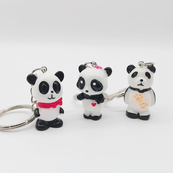 2021 fashion keychain new cartoon giant key ring female lovely resin panda bag pendant activity gift, Silver
2021 fashion keychain new cartoon giant key ring female lovely resin panda bag pendant activity gift, Silver