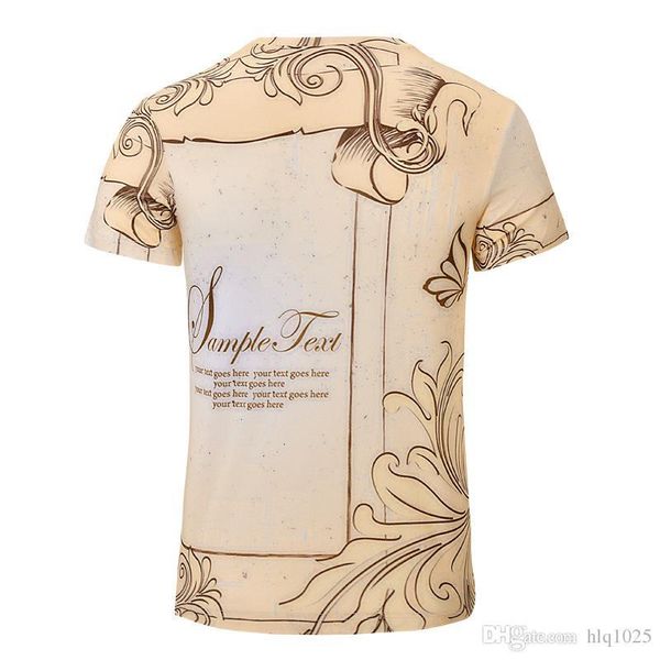 summer v neck t-shirt retro style 3d printed t shirt men brand famous luxury clothing, White;black
summer v neck t-shirt retro style 3d printed t shirt men brand famous luxury clothing, White;black