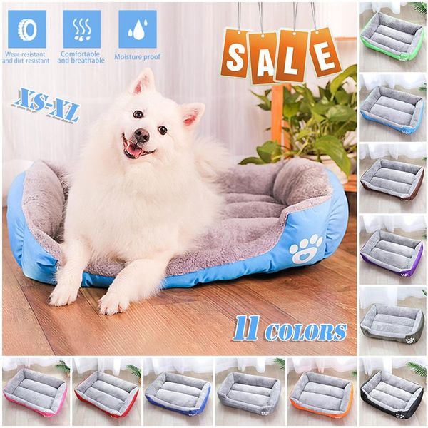 (s-3xl) large pet cat dog bed 8colors warm cozy house soft fleece nest baskets mat autumn winter waterproof kennel kennels & pens
(s-3xl) large pet cat dog bed 8colors warm cozy house soft fleece nest baskets mat autumn winter waterproof kennel kennels & pens