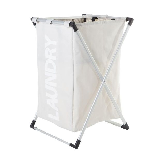 frame foldable laundry basket oxford waterproof bathroom dirty clothes collapsible high capacity hamper storage & organization 
frame foldable laundry basket oxford waterproof bathroom dirty clothes collapsible high capacity hamper storage & organization