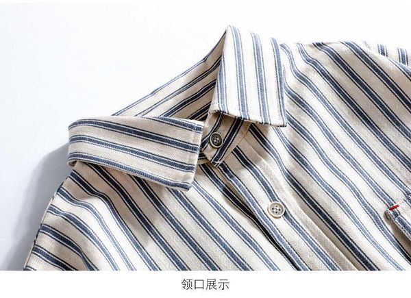 spring and autumn striped shirt men's fashion loose casual shirt long sleeve coat spring, White;black
spring and autumn striped shirt men's fashion loose casual shirt long sleeve coat spring, White;black
