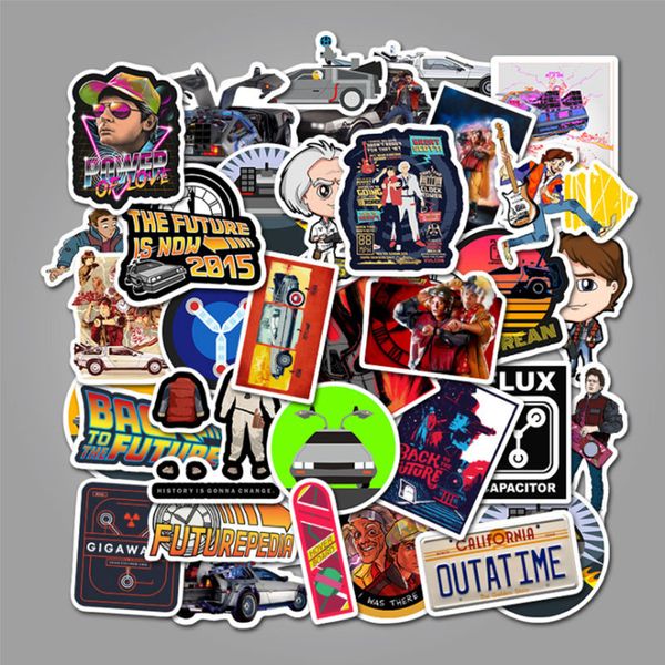 50 pcs american science fiction movies back to the future graffiti waterproof skateboard travel suitcase phone lapluggage
50 pcs american science fiction movies back to the future graffiti waterproof skateboard travel suitcase phone lapluggage