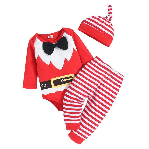 clothing sets christmas born baby girl boy clothes set cartoon romper stripe pants hat 3pcs xmas toddler infant outfits, White
clothing sets christmas born baby girl boy clothes set cartoon romper stripe pants hat 3pcs xmas toddler infant outfits, White