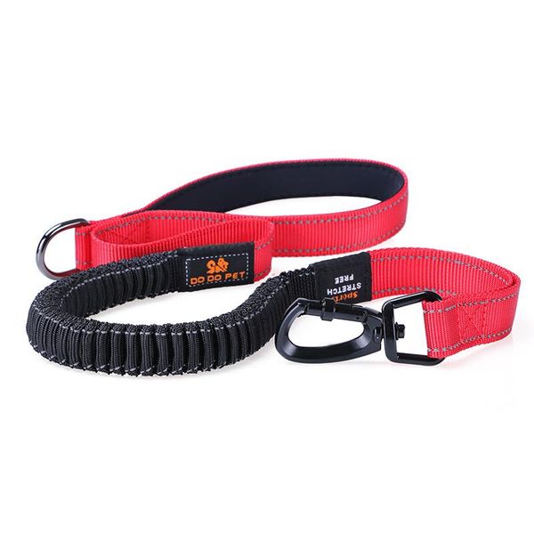 dog collars & leashes reflective leash double handle control lead rope stretchable bungee pet walking jogging for large medium
dog collars & leashes reflective leash double handle control lead rope stretchable bungee pet walking jogging for large medium
