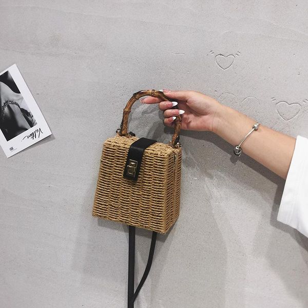 evening bags square rattan bag women's handbag handmade beach straw female shoulder messenger weaving wood tote crossbody 2021
evening bags square rattan bag women's handbag handmade beach straw female shoulder messenger weaving wood tote crossbody 2021