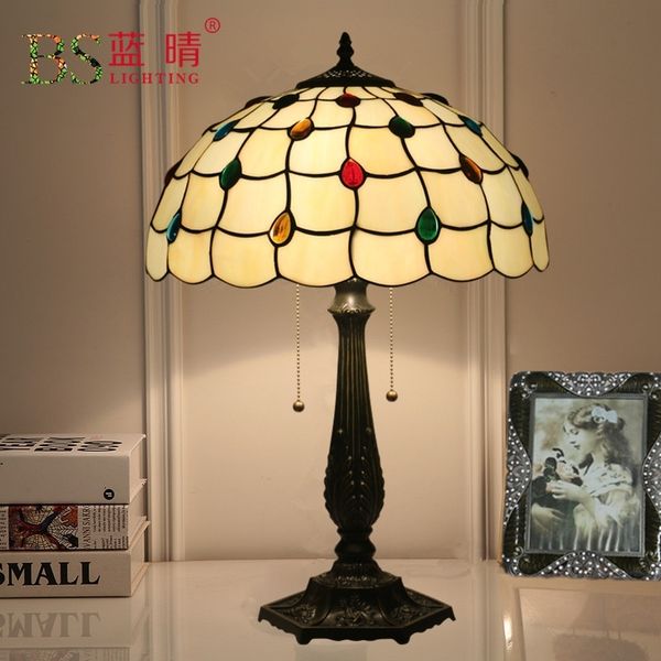16 inch tiffany table lamp bedroom bedside republic of china old shanghai creative decorative table lamp
16 inch tiffany table lamp bedroom bedside republic of china old shanghai creative decorative table lamp