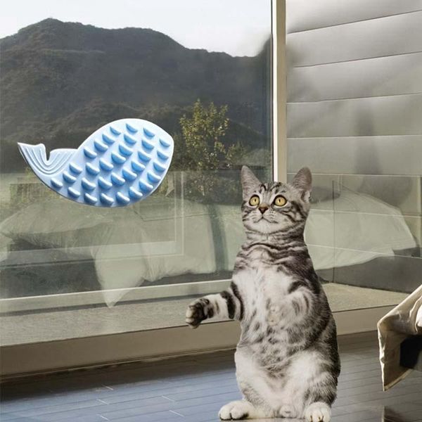 cat toys self groomer wall soft grooming brush massage combs for cats, suction cup massager toy kitten puppy
cat toys self groomer wall soft grooming brush massage combs for cats, suction cup massager toy kitten puppy
