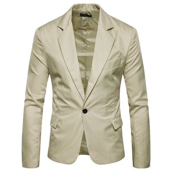 men's suits & blazers autumn business casual slim double-split small suit single button solid color long-sleeved jacket jv-521 yw5, White;black
men's suits & blazers autumn business casual slim double-split small suit single button solid color long-sleeved jacket jv-521 yw5, White;black