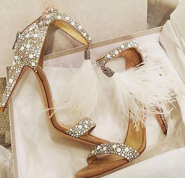 sandals elegant white pearl patchwork foot women open feather fringe ladies high heeled shoes with stripes in the ankle x1uz, Black
sandals elegant white pearl patchwork foot women open feather fringe ladies high heeled shoes with stripes in the ankle x1uz, Black