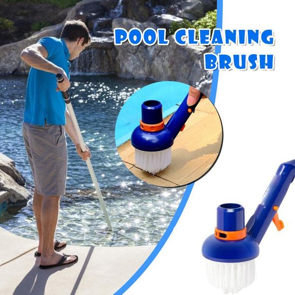 25#swimming pool step corner vacuum brush for pools spas tubs 1-1/2 hose 1-1/4 pole connection swimming cleaning tools & accessories
25#swimming pool step corner vacuum brush for pools spas tubs 1-1/2 hose 1-1/4 pole connection swimming cleaning tools & accessories