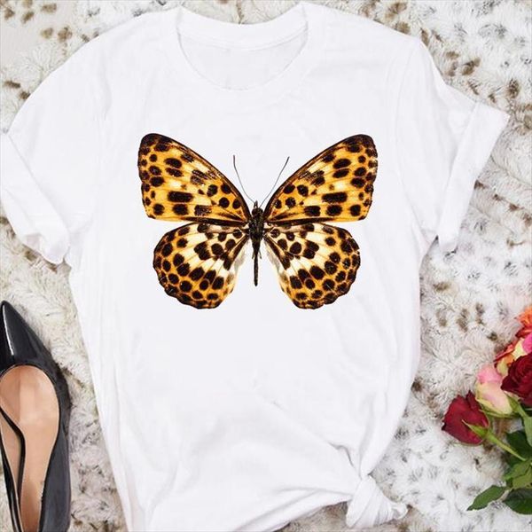 and women cartoon butterfly cute mens short sleeve leopard summer female tshirts fashion clothes graphic t lady print, White;black
and women cartoon butterfly cute mens short sleeve leopard summer female tshirts fashion clothes graphic t lady print, White;black