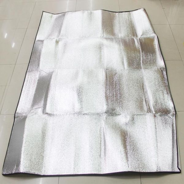 outdoor pads camping pad double-sided aluminum foil moisture sponge body suitable for tents waterproof double picnic mats
outdoor pads camping pad double-sided aluminum foil moisture sponge body suitable for tents waterproof double picnic mats