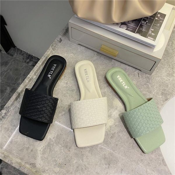 shoes fretwork heels candy colors woman's slippers low slides fashion 2021 soft luxury flat rome basic scandals fabric pu, Black
shoes fretwork heels candy colors woman's slippers low slides fashion 2021 soft luxury flat rome basic scandals fabric pu, Black