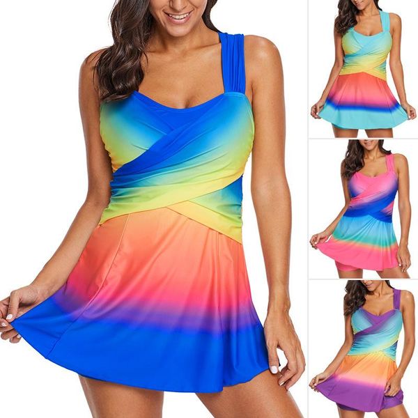 swimsuit women's conservative skirt two-piece suit tight-fitting slimming gradient beach bikini one-piece suits
swimsuit women's conservative skirt two-piece suit tight-fitting slimming gradient beach bikini one-piece suits