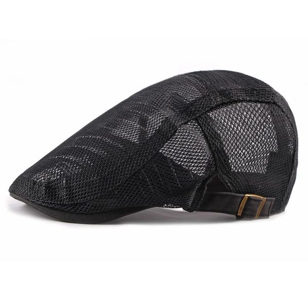 berets hollow mesh beret men's summer leisure cap korean fashion breathable simple light plate forward hat women's, Blue;gray
berets hollow mesh beret men's summer leisure cap korean fashion breathable simple light plate forward hat women's, Blue;gray