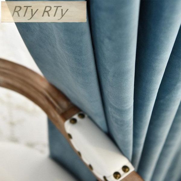 curtain & drapes european luxury 6 color velvet curtains for living room solid simple modern bedroom/kitchen
curtain & drapes european luxury 6 color velvet curtains for living room solid simple modern bedroom/kitchen