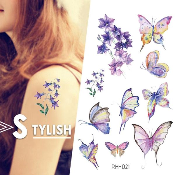 window stickers butterfly trendy tattoo colorful waterproof temporary masquerade face decoration #10
window stickers butterfly trendy tattoo colorful waterproof temporary masquerade face decoration #10