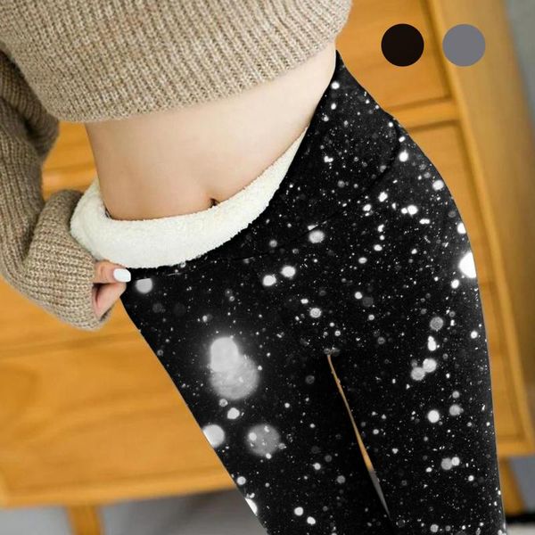 women's leggings 45# winter women velvet warm hight waist vintage print pants comfortable keep stretchy female, Black
women's leggings 45# winter women velvet warm hight waist vintage print pants comfortable keep stretchy female, Black