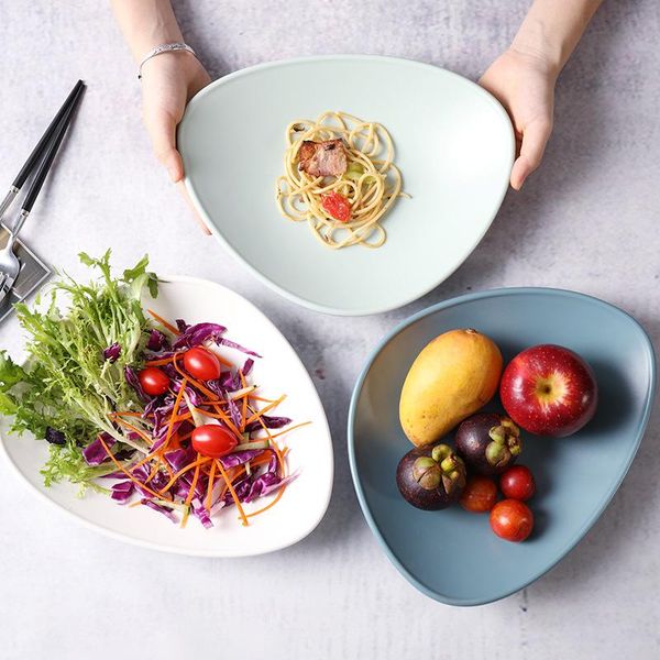 kitchen storage & organization irregularly shaped salad dessert plate western cake fruit tray container decorative tableware for home/r
kitchen storage & organization irregularly shaped salad dessert plate western cake fruit tray container decorative tableware for home/r