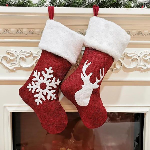 christmas decorations plush stocking sock year gift candy bag for home tree pendant hanging ornament #
christmas decorations plush stocking sock year gift candy bag for home tree pendant hanging ornament #