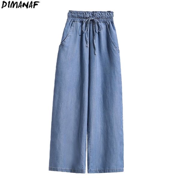 dimanaf plus size women jeans wide leg pants high waist denim harem female elastic belt blue trousers oversize fashion 5xl 210708
dimanaf plus size women jeans wide leg pants high waist denim harem female elastic belt blue trousers oversize fashion 5xl 210708